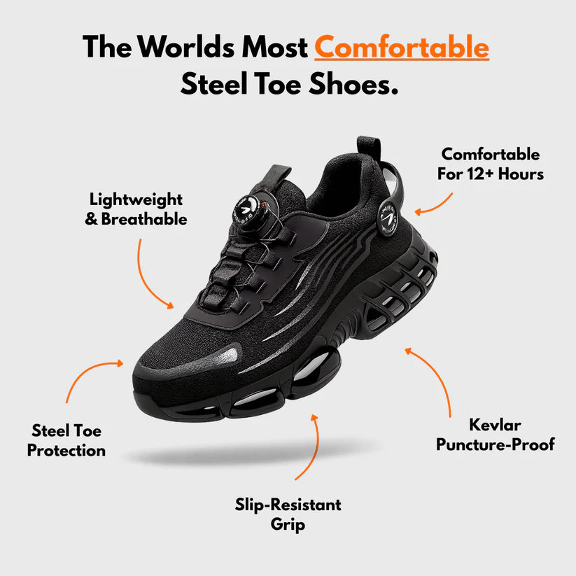 SafeStep™ - The Most Comfortable Steel Toe Shoes