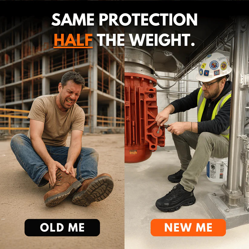 SafeStep™ - The Most Comfortable Steel Toe Shoes