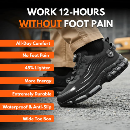 SafeStep™ - The Most Comfortable Steel Toe Shoes