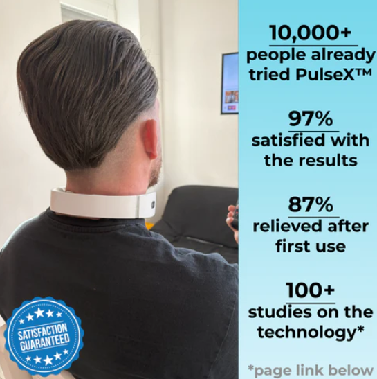 PulseX for Blood Pressure Support