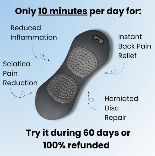 CoreRelief 3-in-1 At-Home Back Therapy