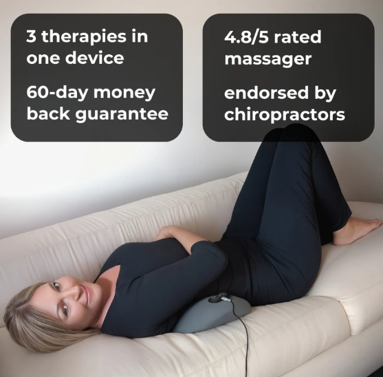 CoreRelief 3-in-1 At-Home Back Therapy