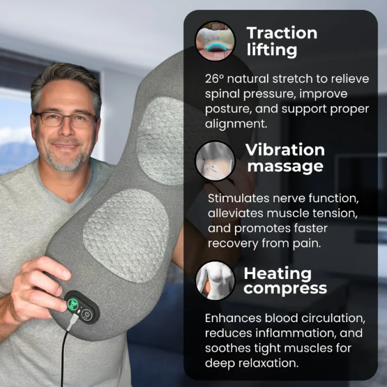 CoreRelief 3-in-1 At-Home Back Therapy