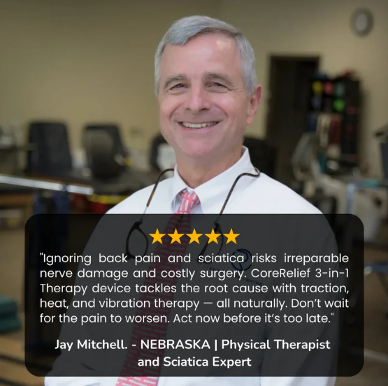 CoreRelief 3-in-1 At-Home Back Therapy