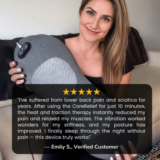 CoreRelief 3-in-1 At-Home Back Therapy